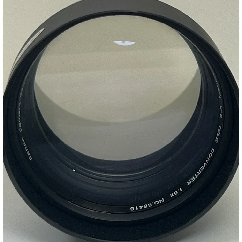Canon C-8 Tele Converter 1.6x for Canon 8mm Movie Camera – Made in Japan – Clean